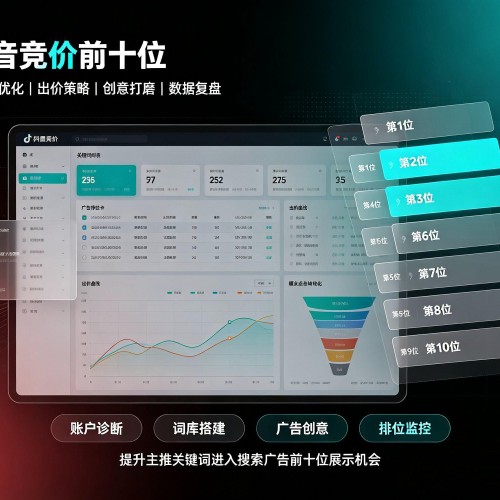 石阡抖音搜索竞价