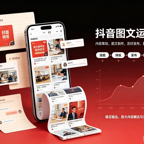 石阡抖音图文代运营服务